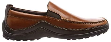 Cole Haan Leather Tucker Venetian Slip On Loafer In Tan Brown For Men