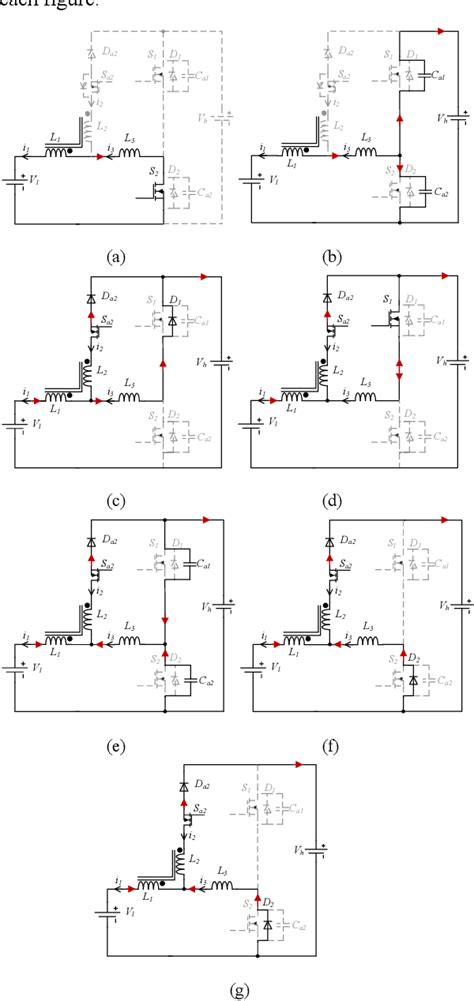 Figure 5 From A Novel Soft Switching Bidirectional DC DC Converter With