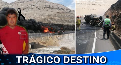 Arequipa chofer y copiloto mueren calcinados en explosión de camión