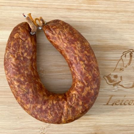 Leicoma Bratwurst Leicoma Fleisch Vom Leicoma Schwein