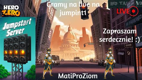 W Czyli Znowu Serwer Wi C Gramy I Gadamy Z Widzami Live Hero Zero