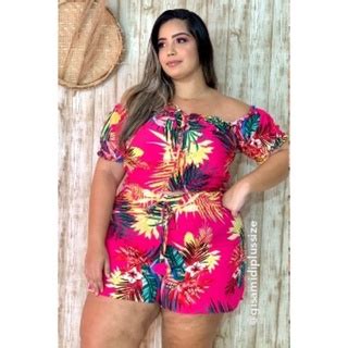 Conjunto Plus Size Shopee Brasil