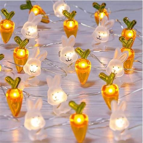 Led Ostern Lichterkette M Leds Oster Deko Lichterkette