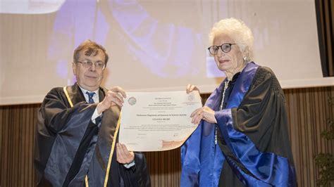 Laurea Honoris Causa A Liliana Segre Alla Statale Di Milano Si Batte