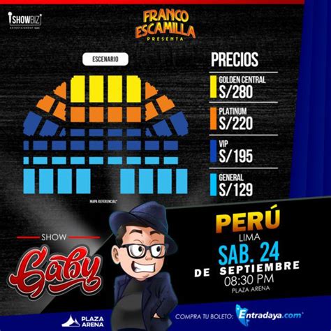 Franco Escamilla En Perú Precio De Entradas Fechas Y Lugar De Su