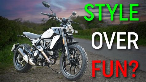 2023 Ducati Scrambler Icon Review Best First Bike YouTube