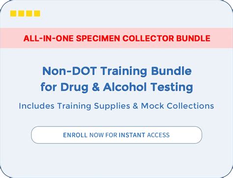 Non DOT Drug Testing Training