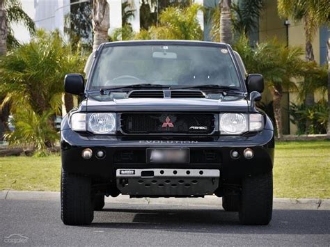 1997 Mitsubishi Pajero Gen 2 Evolution Classicregister