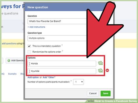 How To Create A Facebook Survey 9 Steps With Pictures Wikihow