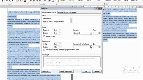 Como Fazer Para Diminuir O Espaço Entre As Linhas No Word Modelo de