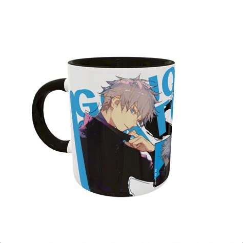 Caneca Gojo Satoru Anime Jujutsu Kaisen Shopee Brasil