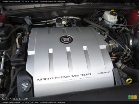 46 Liter Dohc 32 Valve Northstar V8 Engine For The 2004 Cadillac