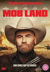 Mob Land Dvd Amazon Co Uk John Travolta Stephen Dorff Kevin