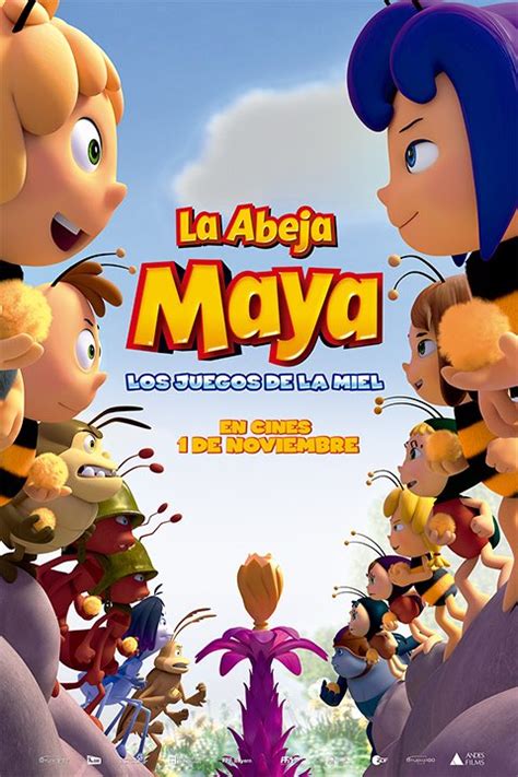 Maya The Bee The Honey Games