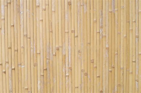 Old Bamboo Of Strips On Wall Close Up Stock Photo Image Of Decorative