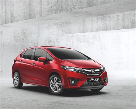 Honda Jazz Facelift Launched In India Carspiritpk