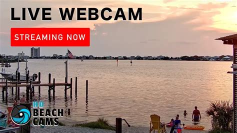 Live Webcam Pensacola Bay Florida YouTube