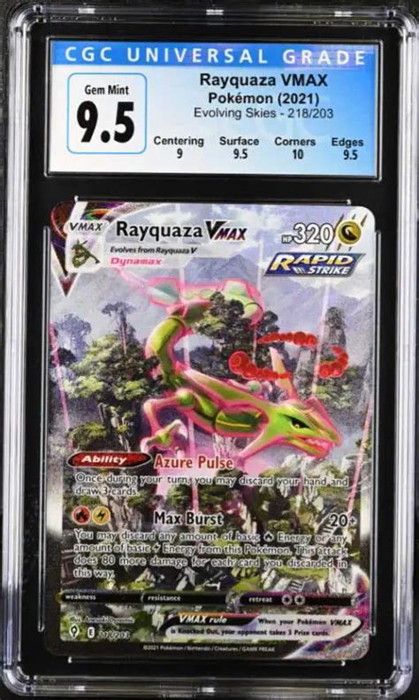 Evolving Skies Rayquaza Vmax Alt Art Ayanawebzine