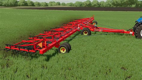 LS22 Bourgault XR770 Harrow v 1 0 Grubber Eggen Mod für