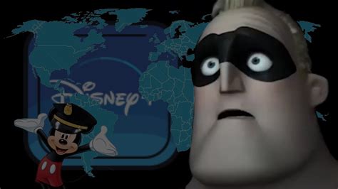 Mr Incredible Finds Out The Truth About Disney Youtube