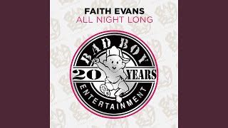 Faith Evans All Night Long Feat Puff Daddy Cd Single