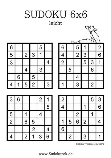 Sudoku X Zum Ausdrucken Von Leicht Bis Schwer Mit L Sung