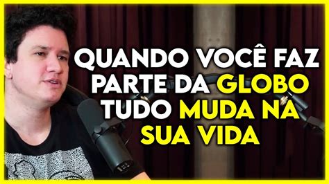 COMO É TRABALHAR NA GLOBO ANDRÉ PIUNTI Cortes Podcast YouTube