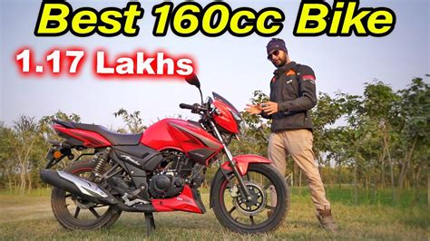 New TVS Apache 160 2V Ride Review L Aayush Ssm YouTube