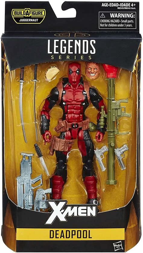 Spider Man Marvel Legends X Men Avengers Deadpool Black Panther Comic Book Heroes Toys