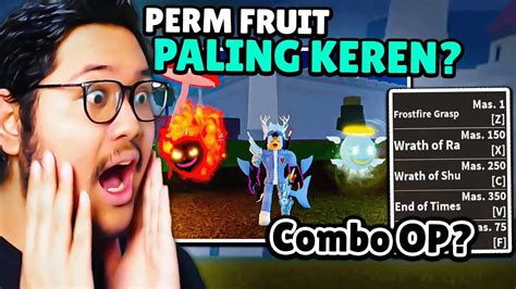 Aku Beli Buah Permanent Yang Paling Keren Di Blox Fruits