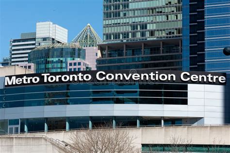 Metro Toronto Convention Centre Editorial Photo - Image of brand ...