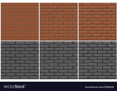 Brick Wall Texture Drawing