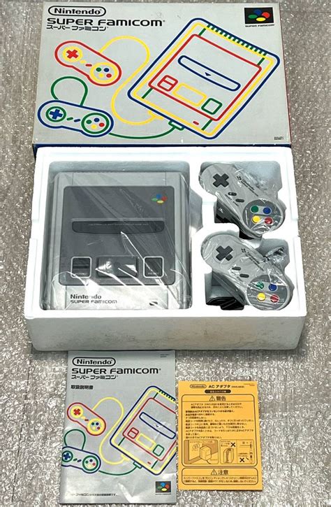 Yahooオークション 〈新品未使用・極美品〉sfc スーパーファミコン