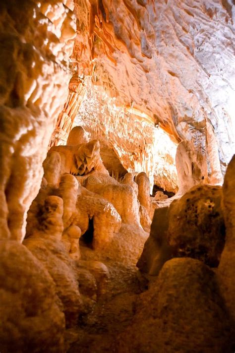 Trails Inside The Postojna Cave Park It Is The Second Longest Cave