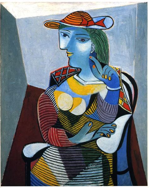 Pablo Picasso Portret Of Marie Th R Se Walter Pablo Picasso Art