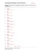 Predict The Product Of Decomposition Reactions Chemistry Worksheet