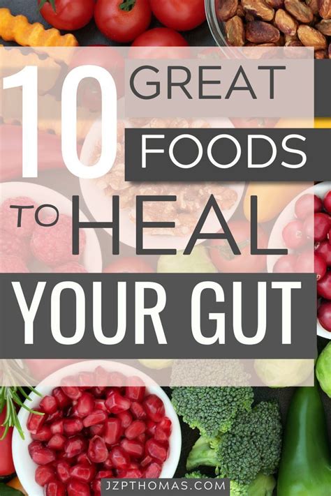 The Best Foods To Eat To Heal Your Gut Jzpthomas Healthy Gut