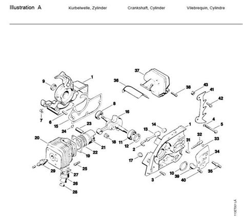 Stihl Concrete Saw Parts Diagram