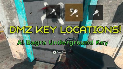 Dmz Al Bagra Underground Key Full Loot Dmz Mw Youtube