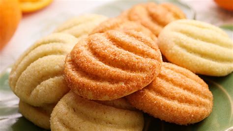 Galletas de Naranja muy Fáciles Deliciosas Suaves y Esponjosas