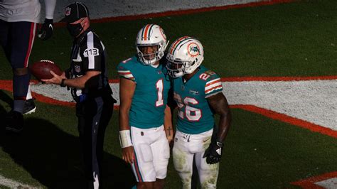 Dolphins Playoff Picture How Miami Can Clinch Afc Wild Card Berth Vs