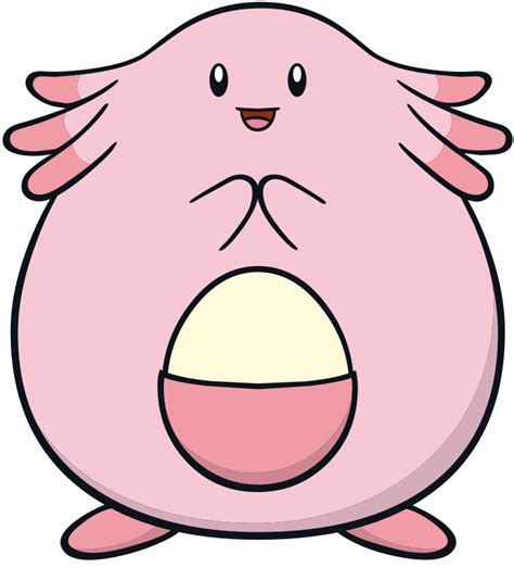 Chansey Official Artwork Gallery Pokémon Database