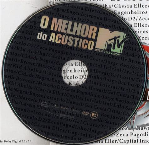 Dvd O Melhor Do Acústico Mtv Mercado Livre