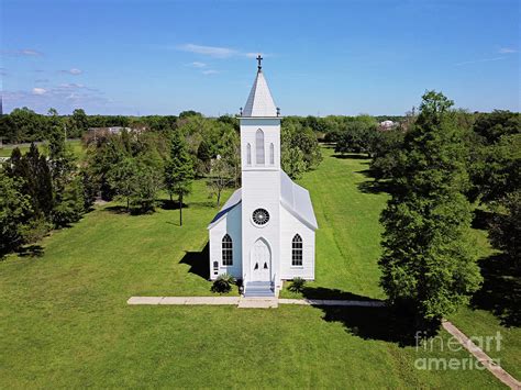 Historic St Gabriel Catholic Church Photograph By Scott Pellegrin