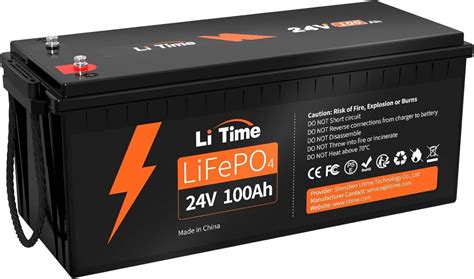 Litime V Ah Lithium Battery Review Manxonthebanx