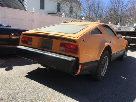 Unrestored Original Condition 1974 Bricklin SV-1 Gullwing Doors (1 of ...