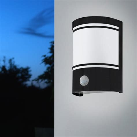 Eglo Cerno Outdoor Sensor Wall Light Dunelm