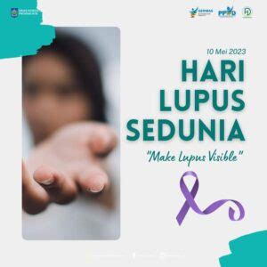 FLAYER LUPUS DINAS KESEHATAN PROVINSI NTB