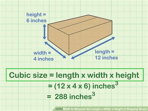 Find Volume With Length Width Height