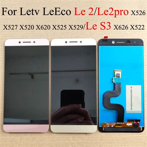 Para Letv Leeco Le Le Pro S X X X X Display Lcd De